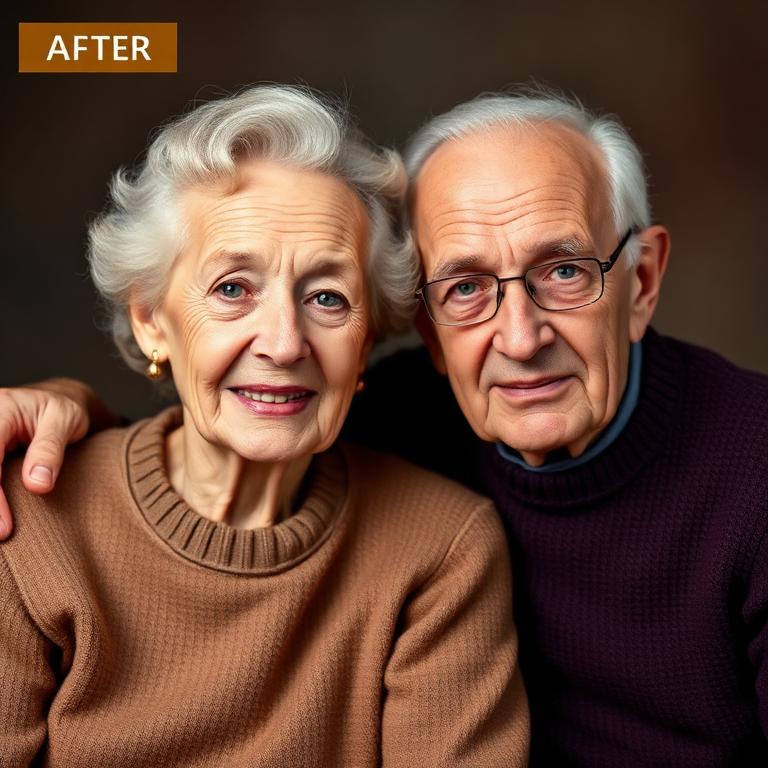 Photo Restoration — after