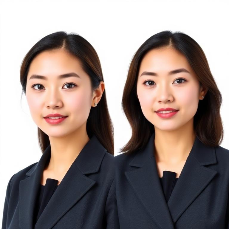 ID Photo — after