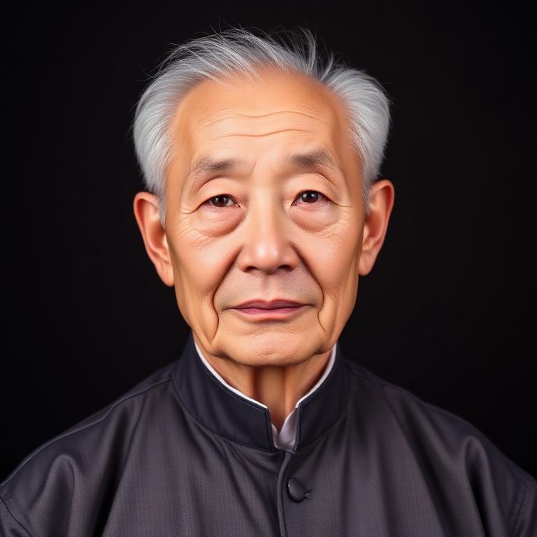 Memorial Portrait — after